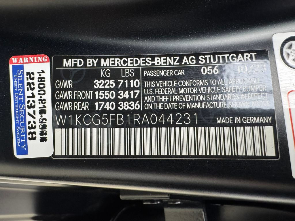 Certified 2024 Mercedes-Benz EQS AMG 4MATIC image 30
