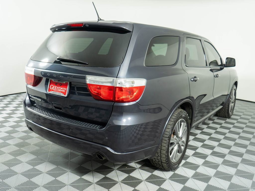 Used 2013 Dodge Durango SXT w/ Rallye Appearance Group AWD/4WD image 6