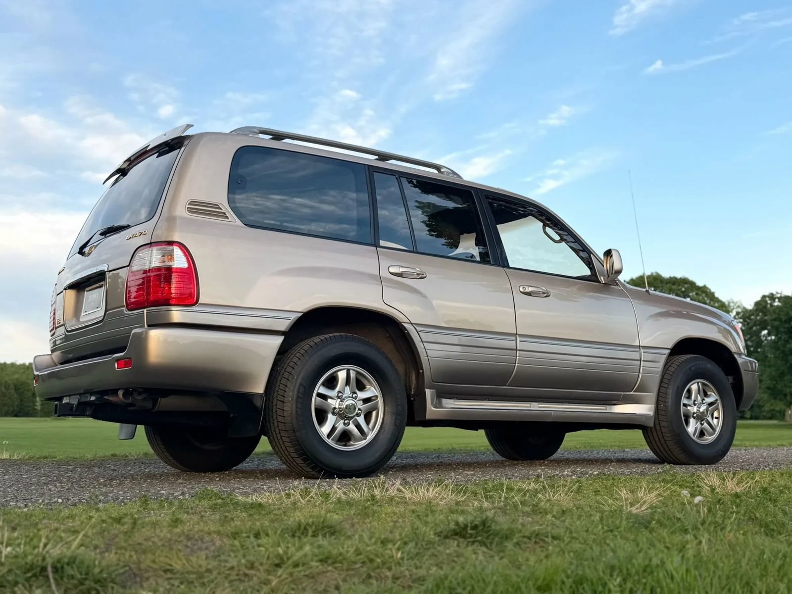 Used 2001 Lexus LX 470 4WD image 26