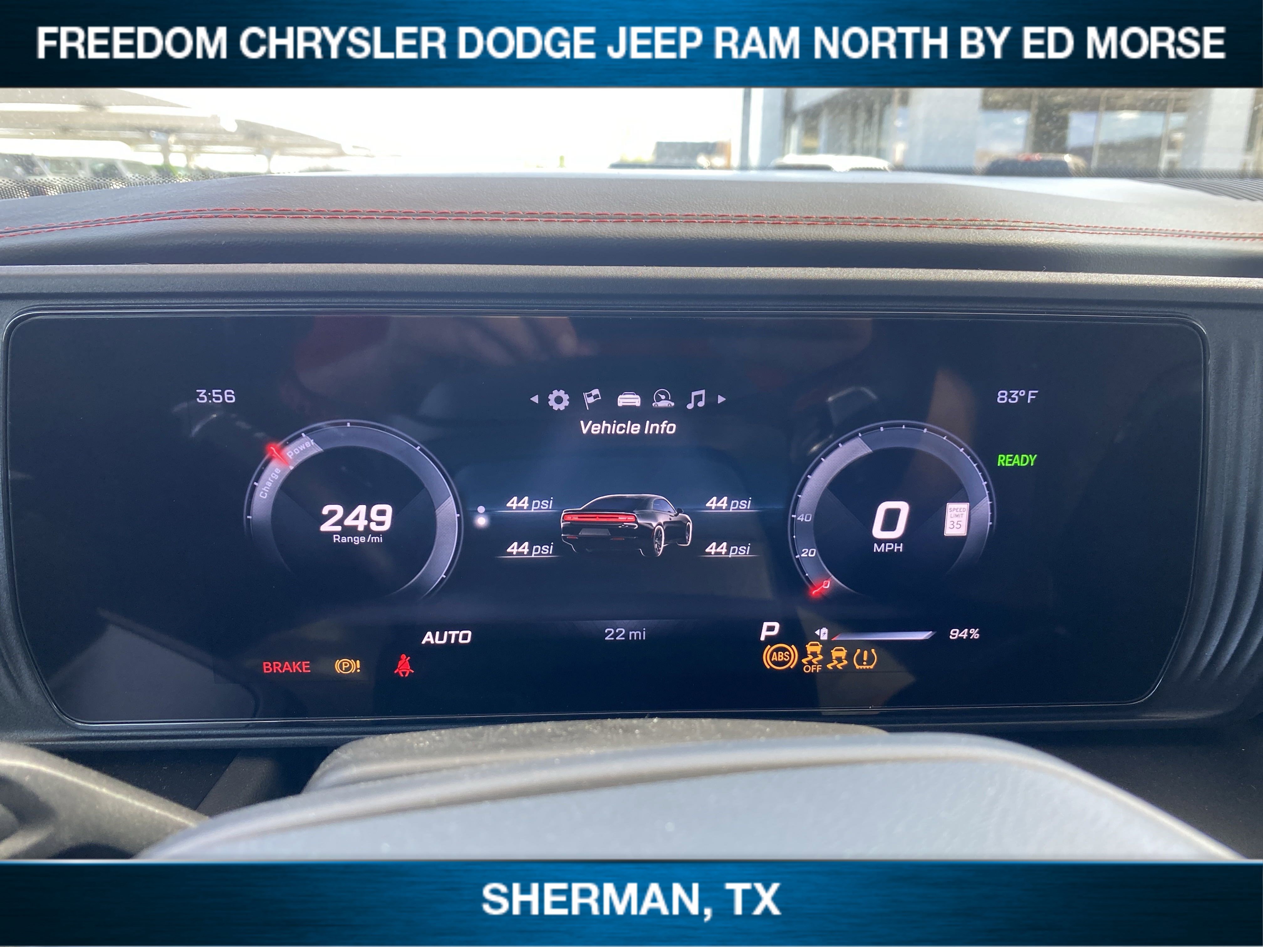 New 2025 Dodge Charger R/T w/ Sun & Sound Package image 9