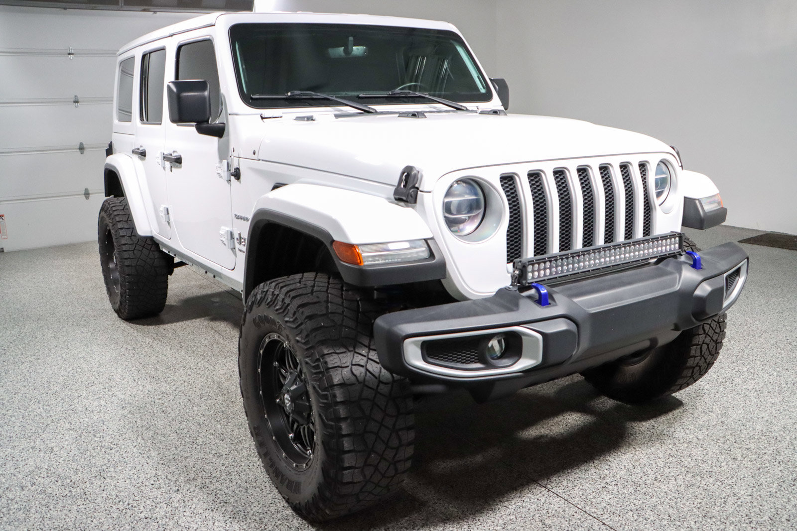 Used 2021 Jeep Wrangler Unlimited Sahara image 5