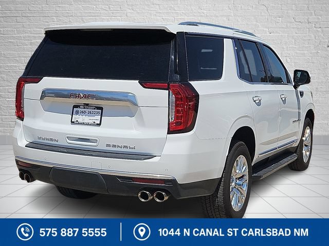 Used 2024 GMC Yukon Denali RWD image 4