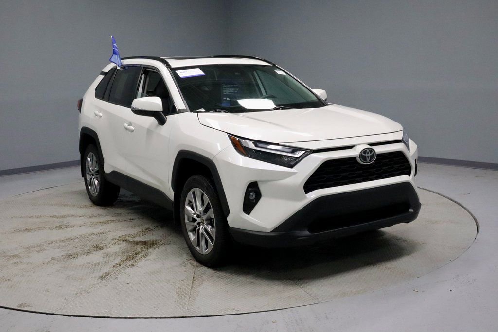 Used 2022 Toyota RAV4 XLE Premium