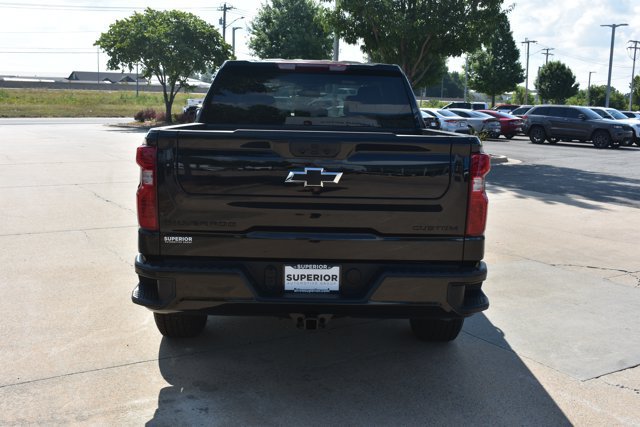 New 2026 Chevrolet Silverado 1500 Custom w/ LPO, Dark Essentials Package AWD/4WD image 6