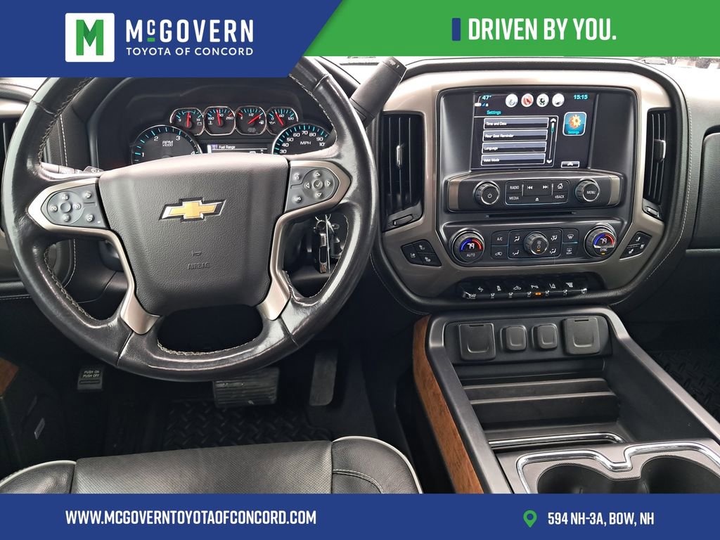 Used 2019 Chevrolet Silverado 3500 High Country w/ Duramax Plus Package image 15