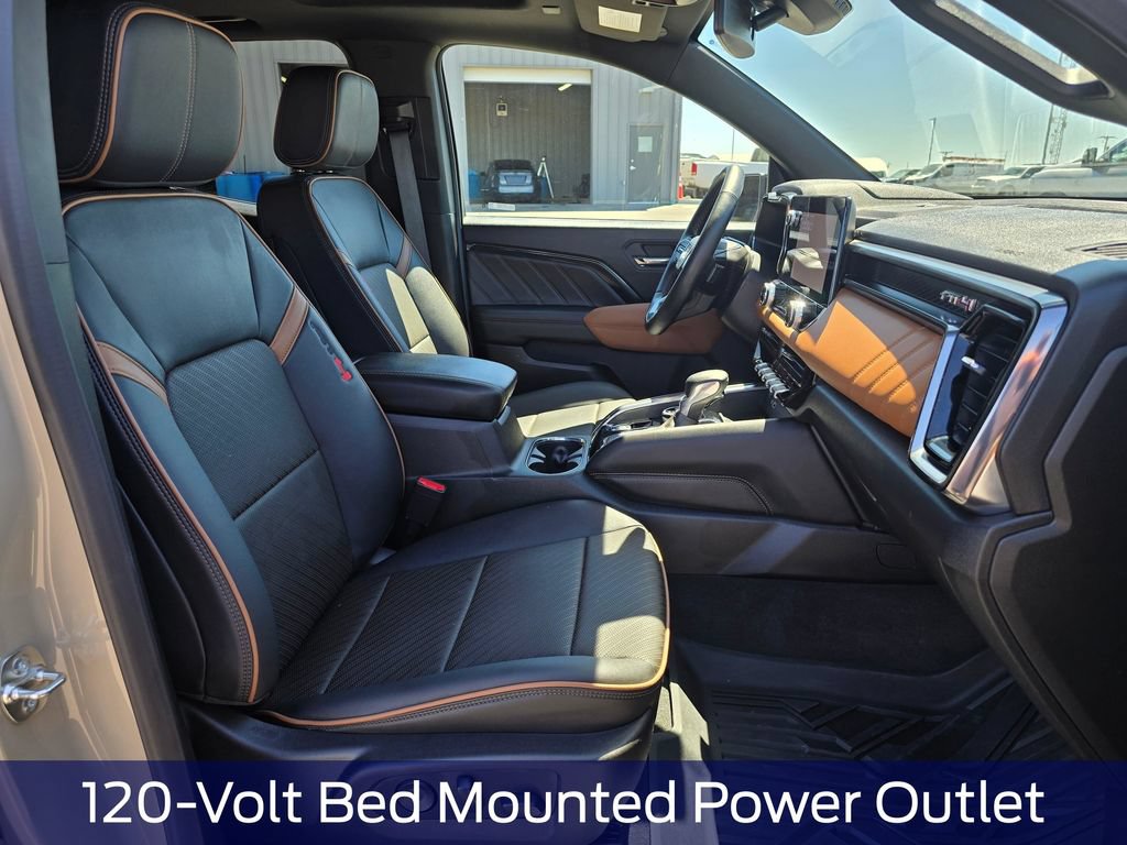 Used 2024 GMC Canyon AT4 w/ LPO, Off Road Lift Package AWD/4WD image 19