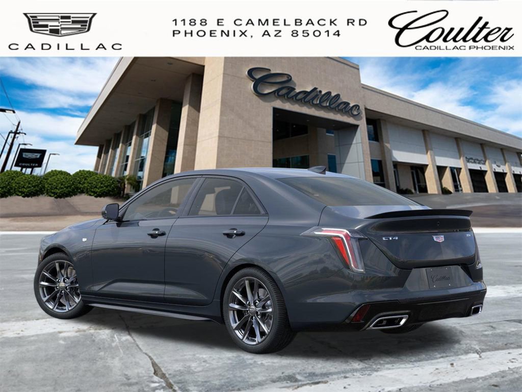New 2026 Cadillac CT4 Sport RWD image 3