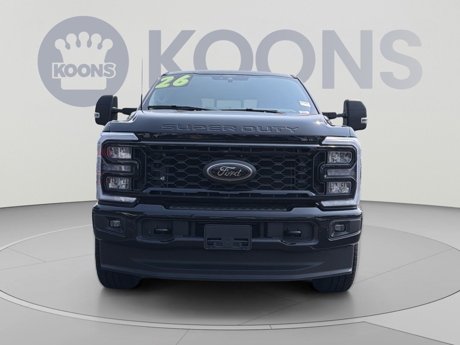 New 2026 Ford F250 XLT w/ XLT Premium Package AWD/4WD image 11