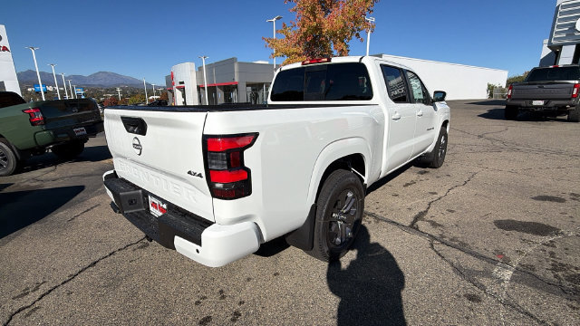 New 2027 Nissan Frontier SV w/ Tow Package AWD/4WD image 4