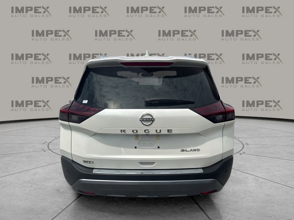 Used 2023 Nissan Rogue SL w/ SL Premium Package AWD/4WD image 4