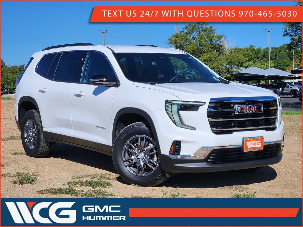 Used 2025 GMC Acadia Elevation