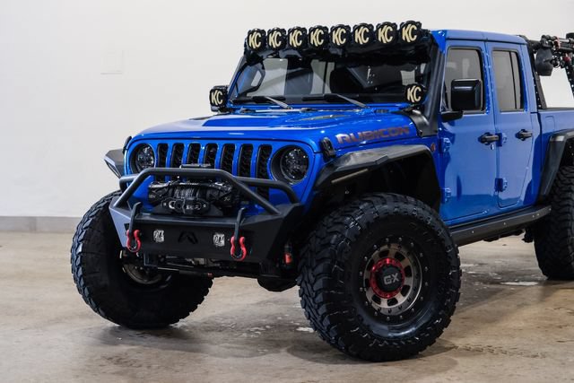 Used 2023 Jeep Gladiator Rubicon w/ LED Lighting Group AWD/4WD image 18