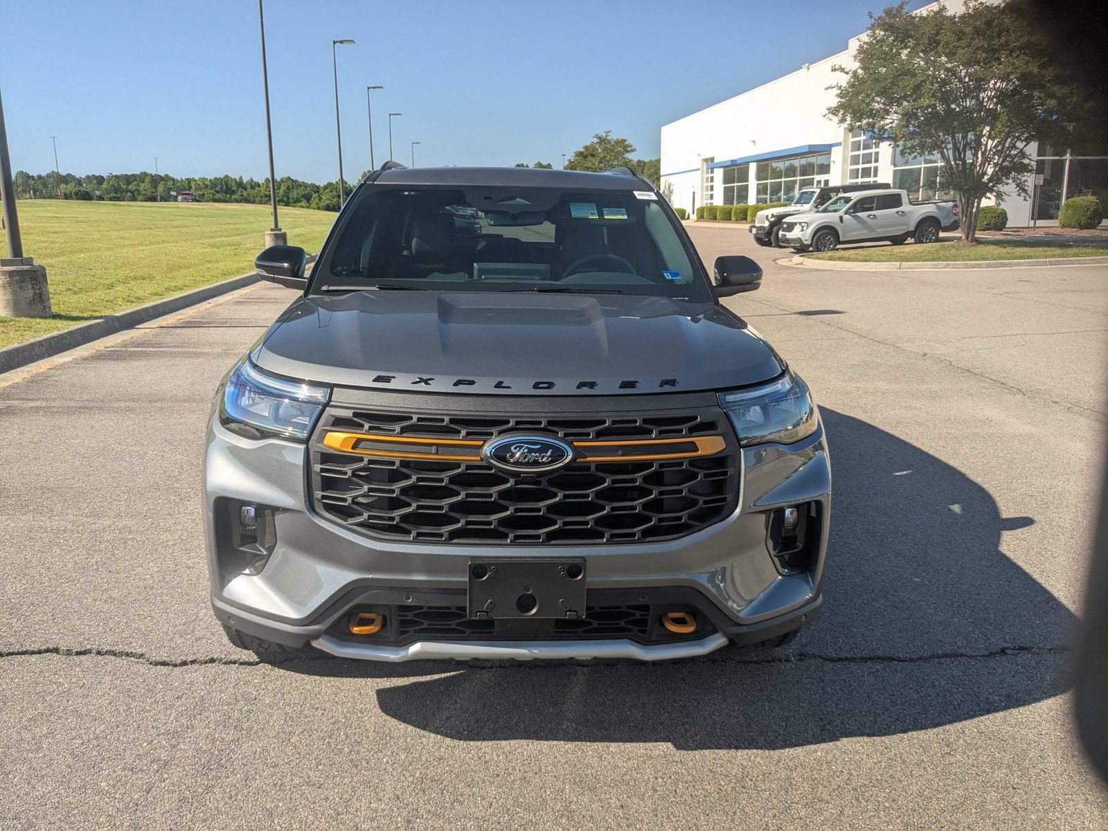 New 2026 Ford Explorer Tremor w/ Tremor Ultimate Package AWD/4WD image 8