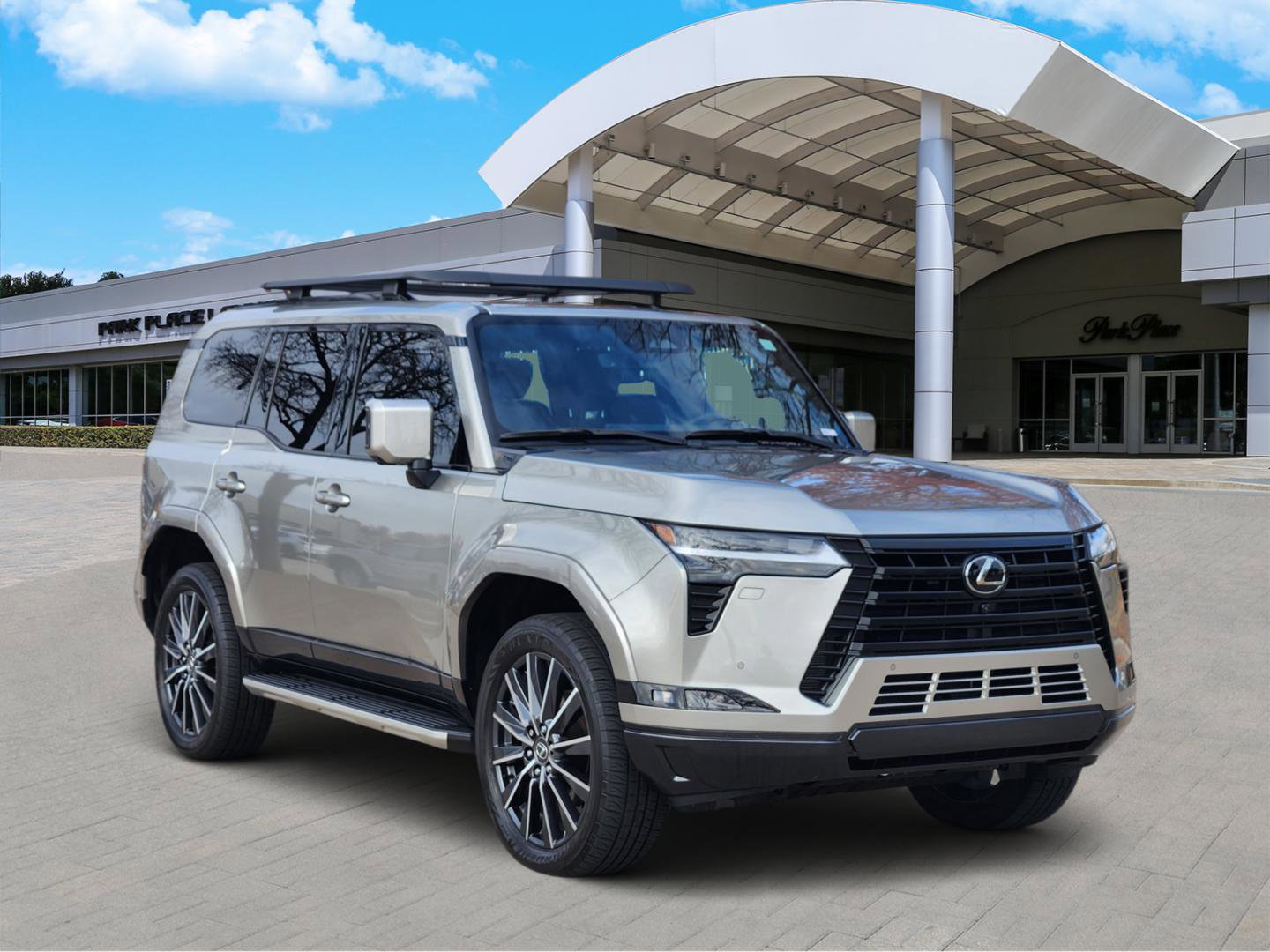 Used 2025 Lexus GX 550 image 2