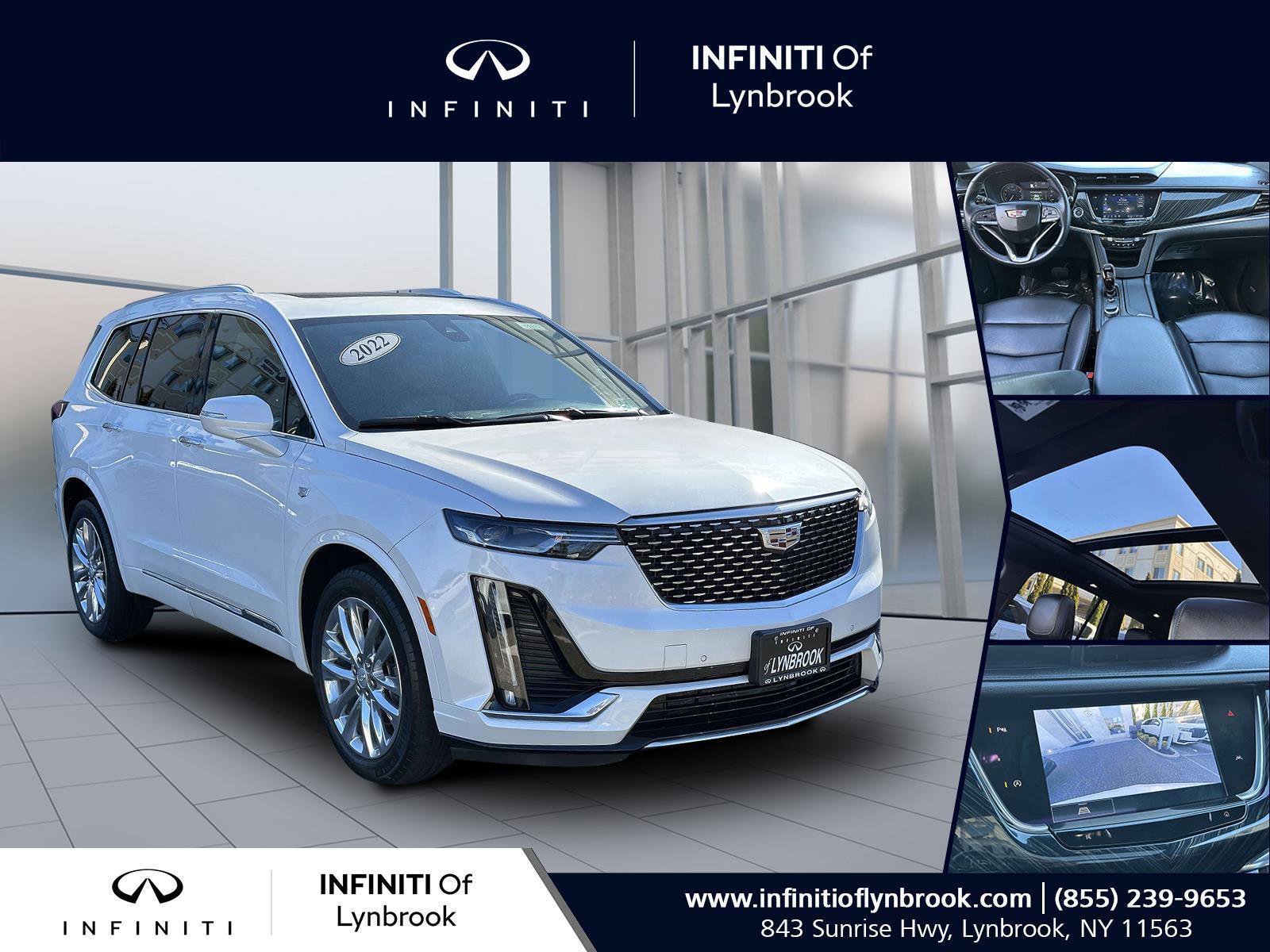 Used 2022 Cadillac XT6 Premium Luxury