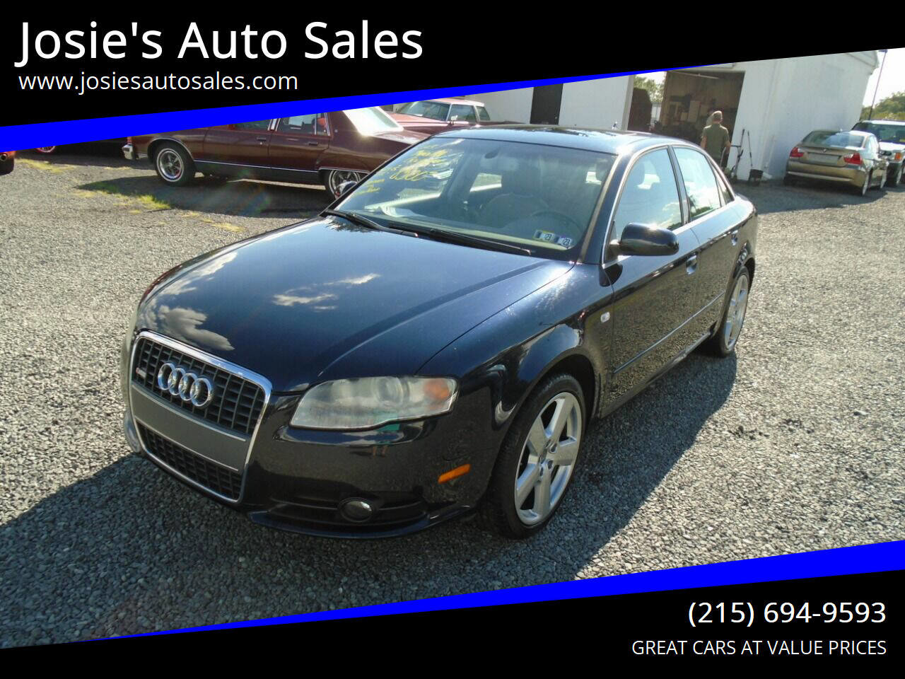 Used 2008 Audi A4 3.2