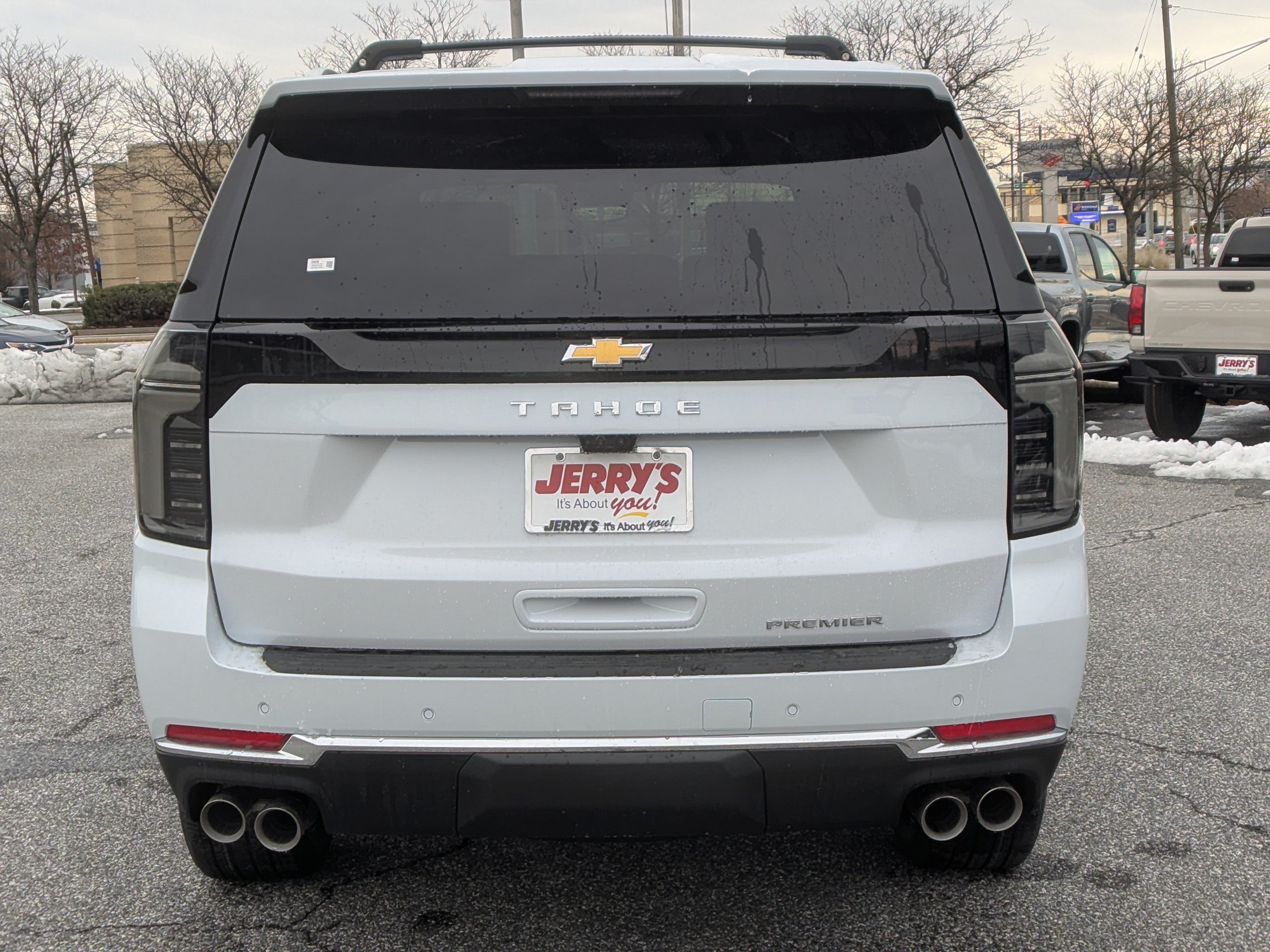 New 2026 Chevrolet Tahoe Premier AWD/4WD image 6