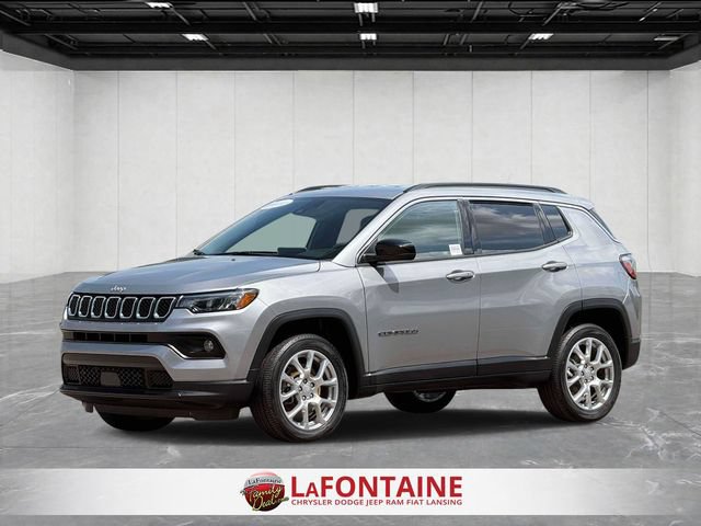 Certified 2024 Jeep Compass Latitude