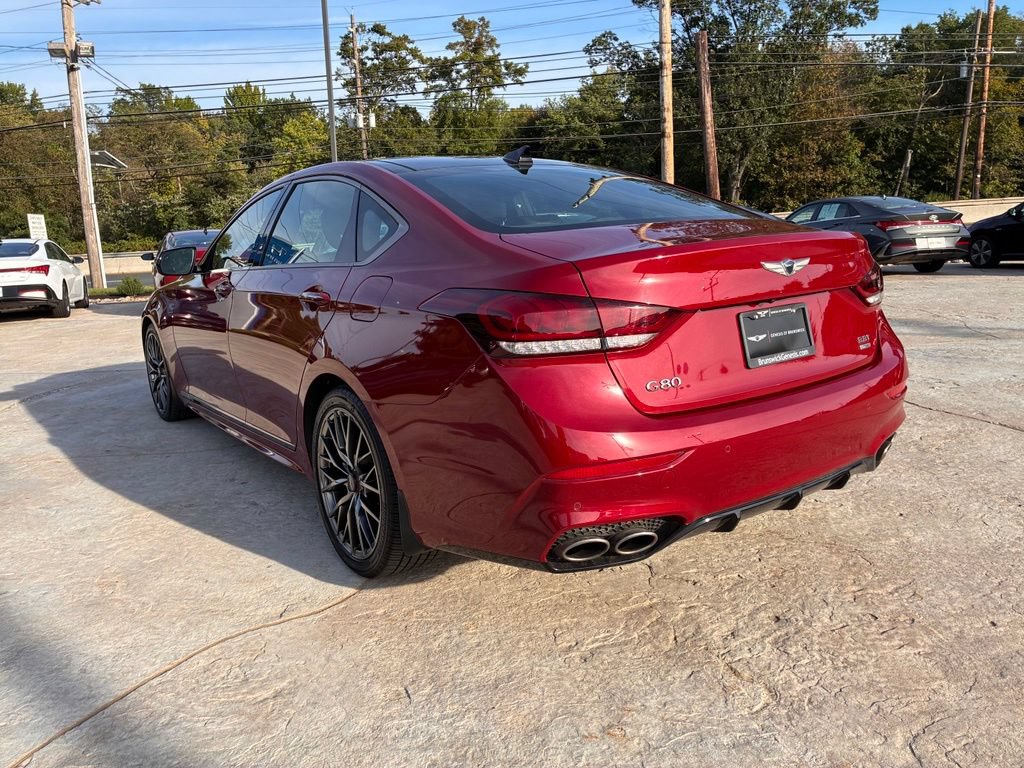 Used 2018 Genesis G80 3.3T Sport AWD/4WD image 5