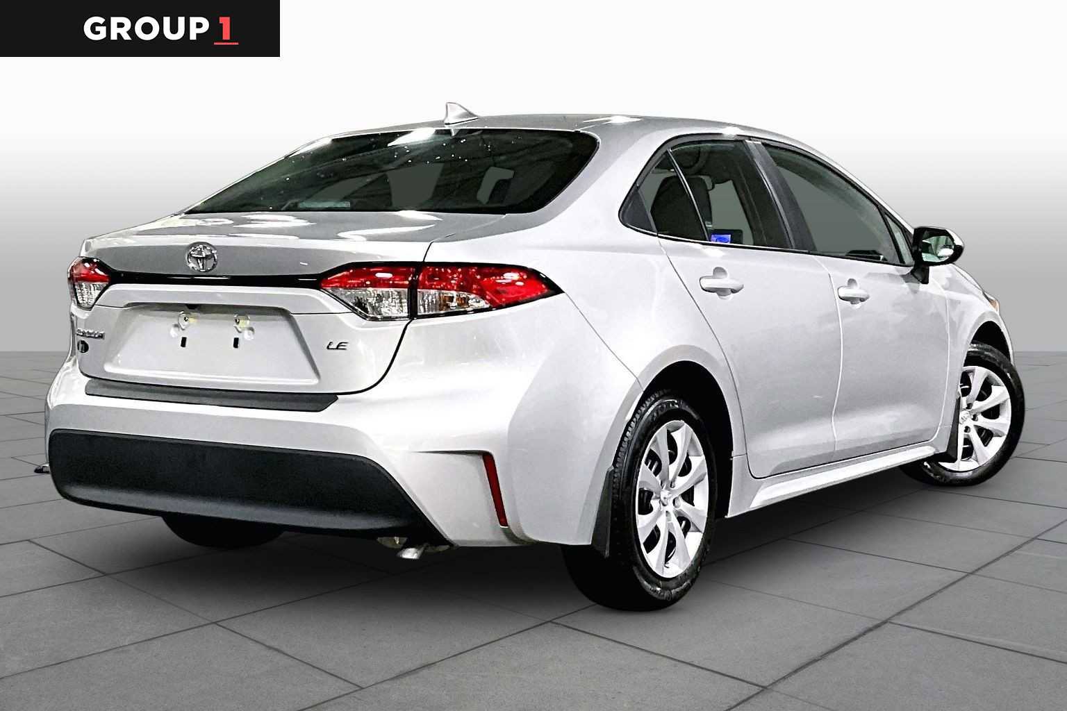 Certified 2025 Toyota Corolla LE FWD image 13