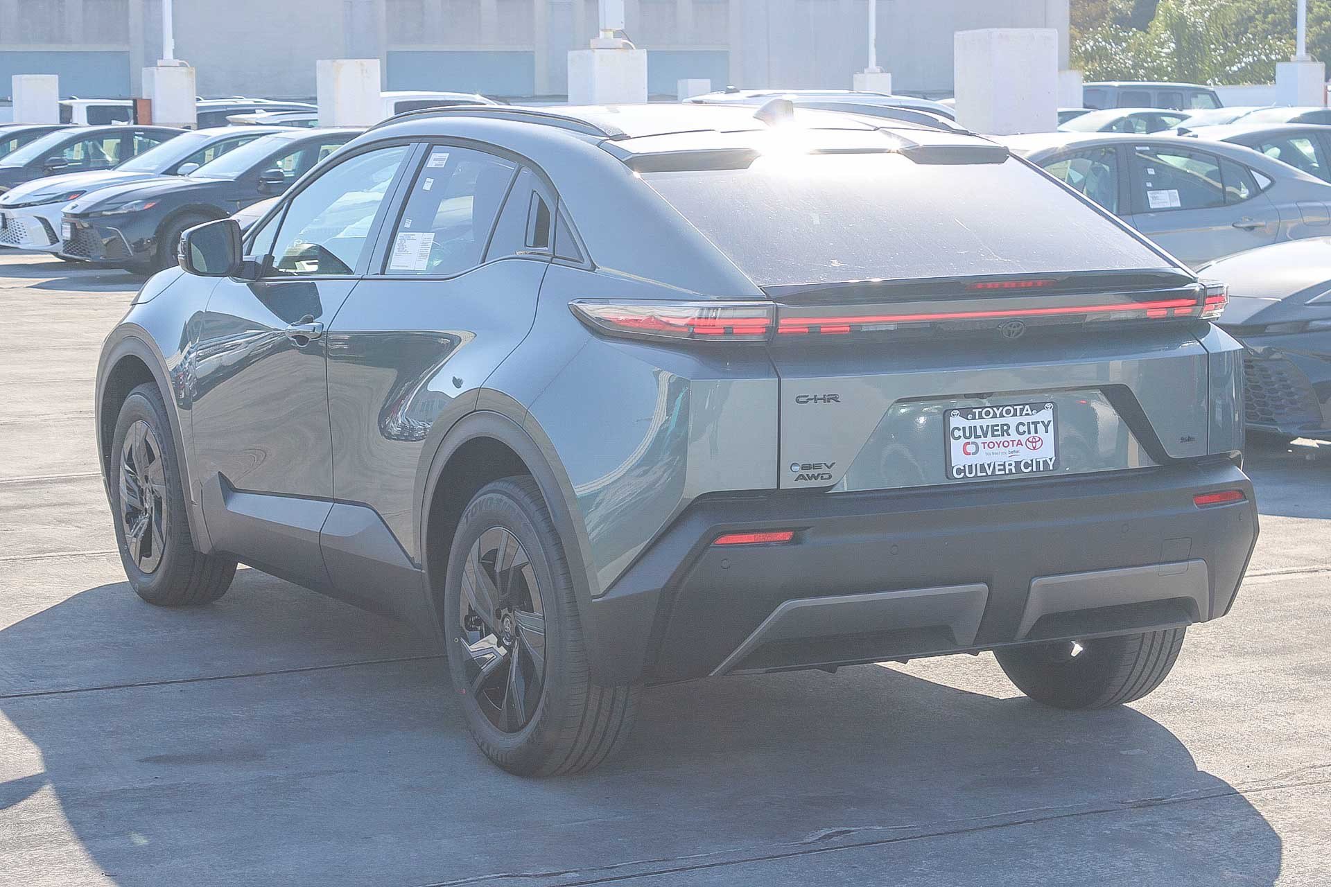 New 2026 Toyota C-HR AWD/4WD image 7