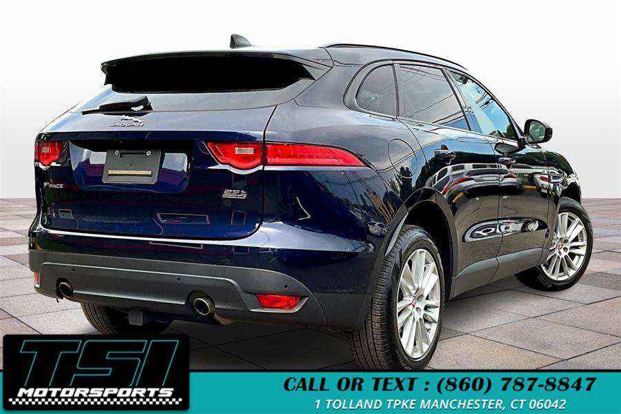 Used 2020 Jaguar F-PACE Prestige image 2