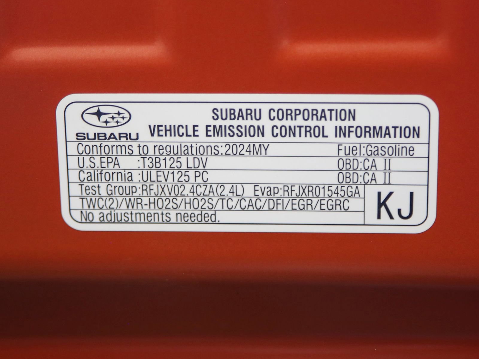 Used 2024 Subaru WRX Premium w/ Popular Package #2A image 37