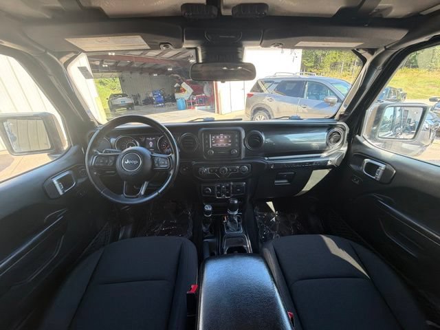 Used 2020 Jeep Wrangler Unlimited Sport AWD/4WD image 16