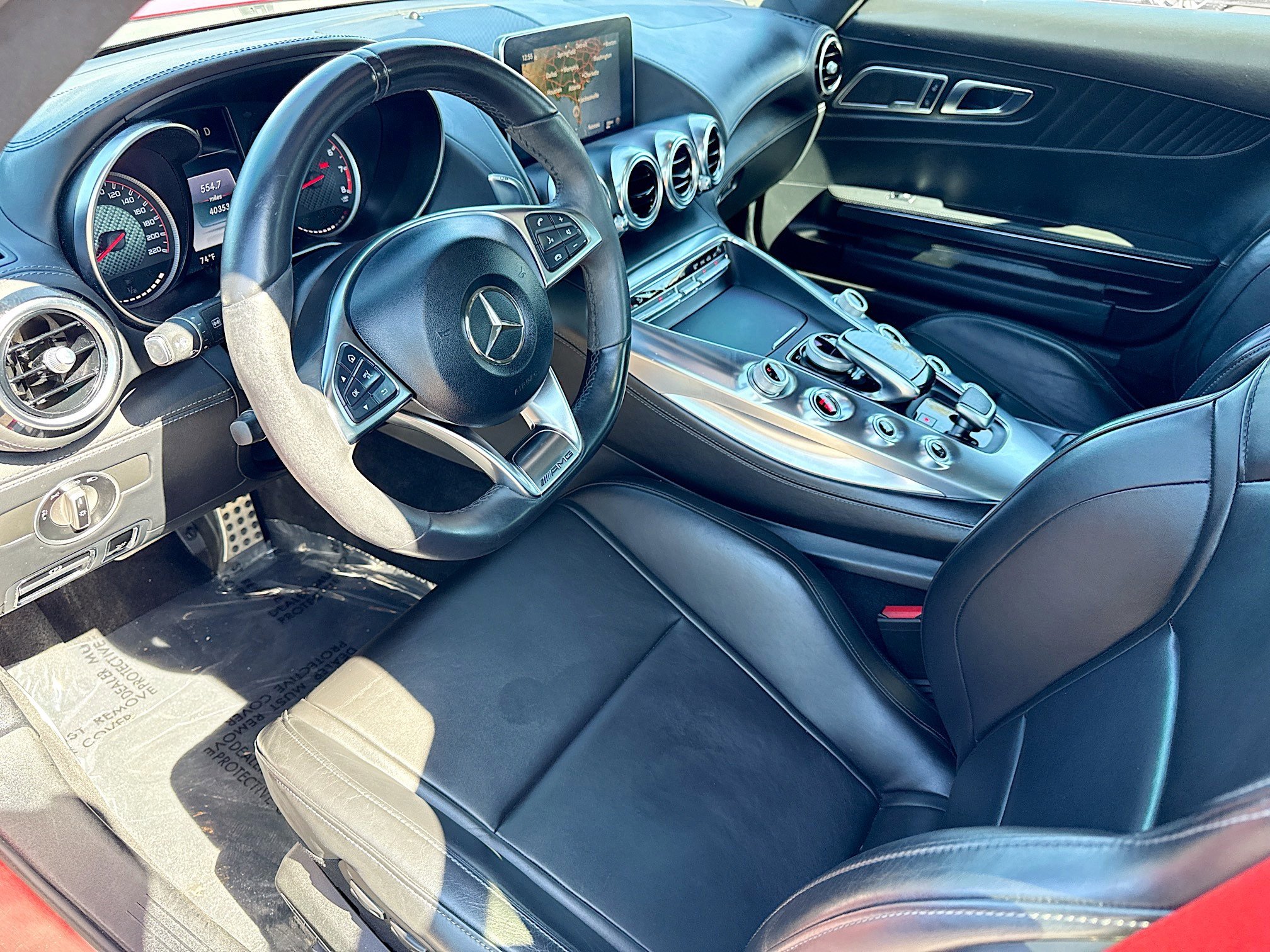 Used 2016 Mercedes-Benz AMG GT S w/ Exclusive Interior Package image 23