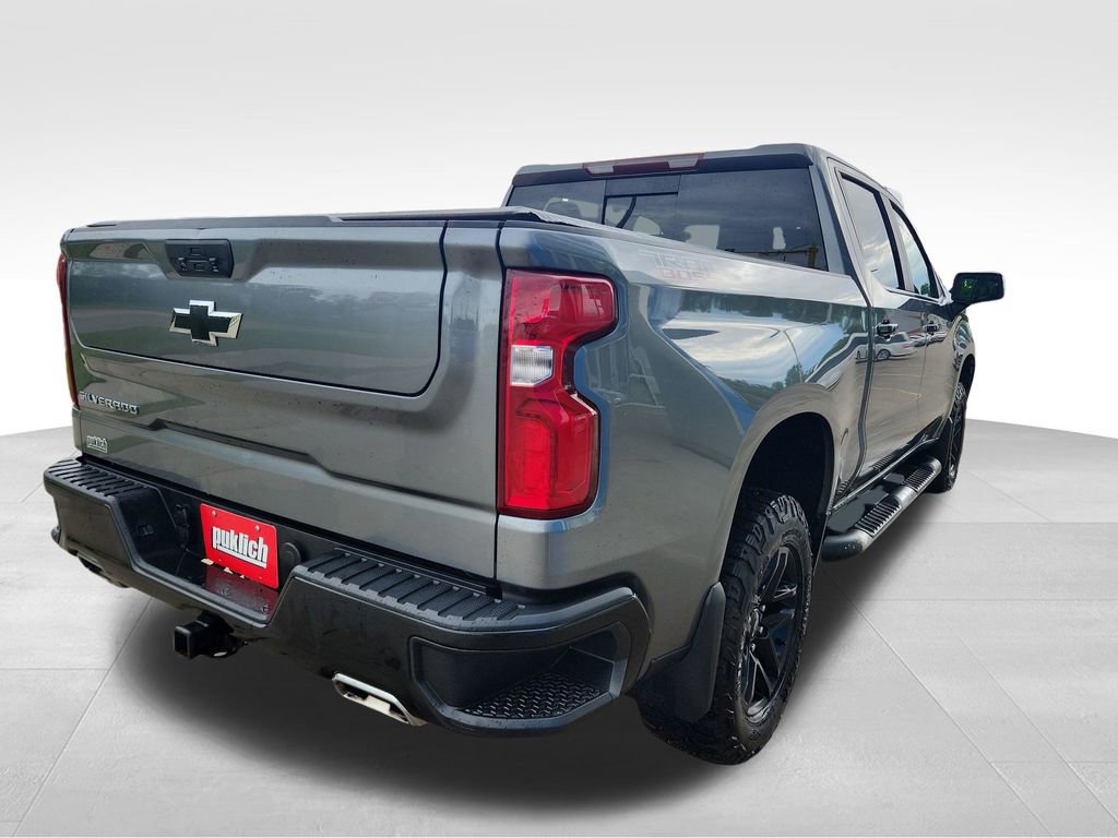 Used 2021 Chevrolet Silverado 1500 LT Trail Boss w/ Convenience Package II AWD/4WD image 11