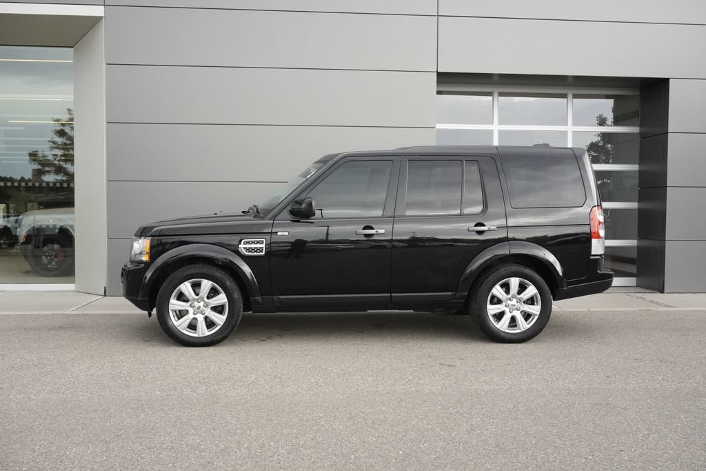 Used 2013 Land Rover LR4 HSE LUX AWD/4WD image 8