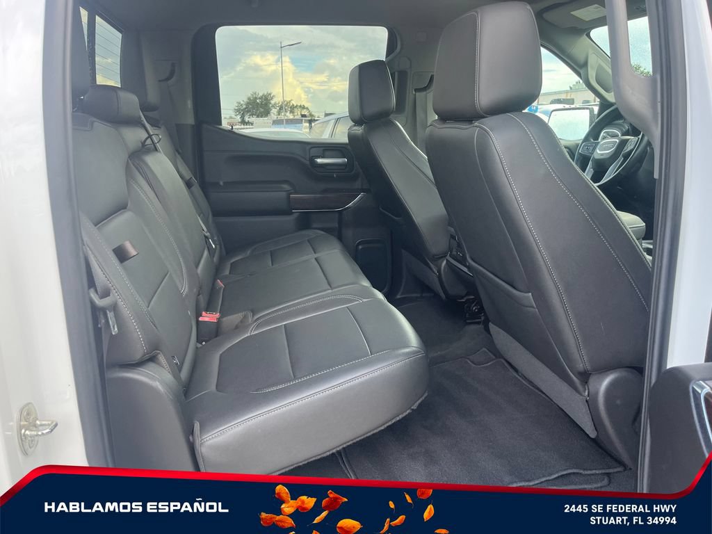 Used 2021 GMC Sierra 1500 SLT w/ SLT Premium Plus Package AWD/4WD image 17