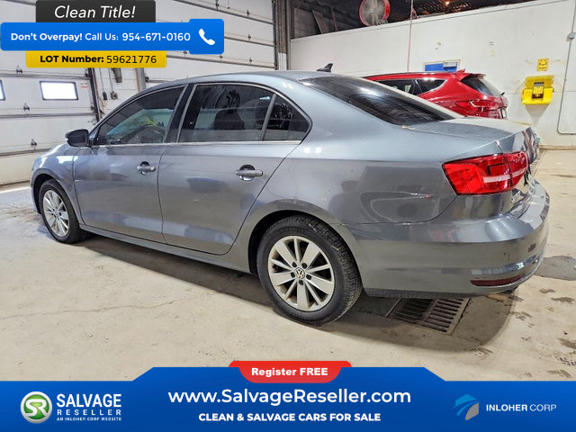 Used 2015 Volkswagen Jetta TDI SE FWD image 3