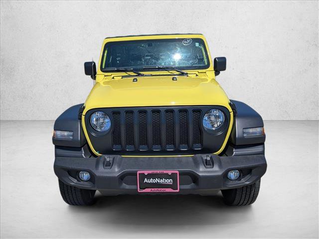 Used 2023 Jeep Wrangler Sport S video 2