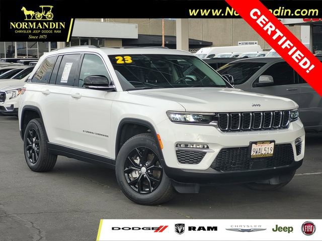 Certified 2023 Jeep Grand Cherokee Limited
