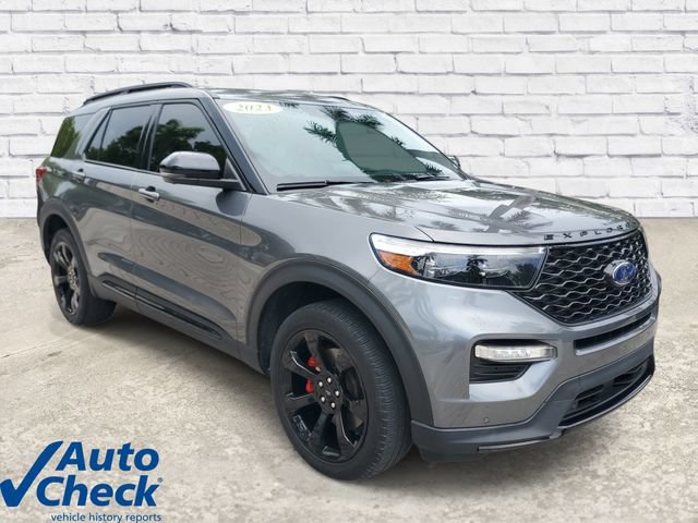 Used 2023 Ford Explorer ST w/ Equipment Group 401A AWD/4WD image 5