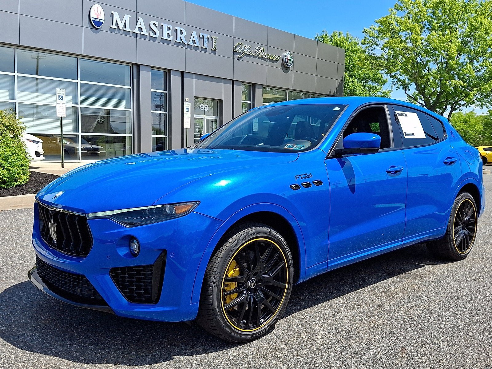 Used 2022 Maserati Levante F Tributo AWD/4WD video 1