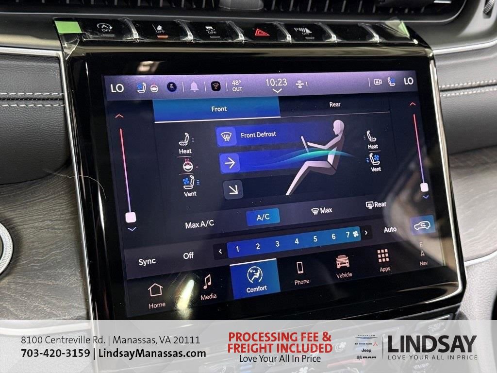 New 2025 Jeep Grand Cherokee L Limited w/ Luxury Tech Group II image 31