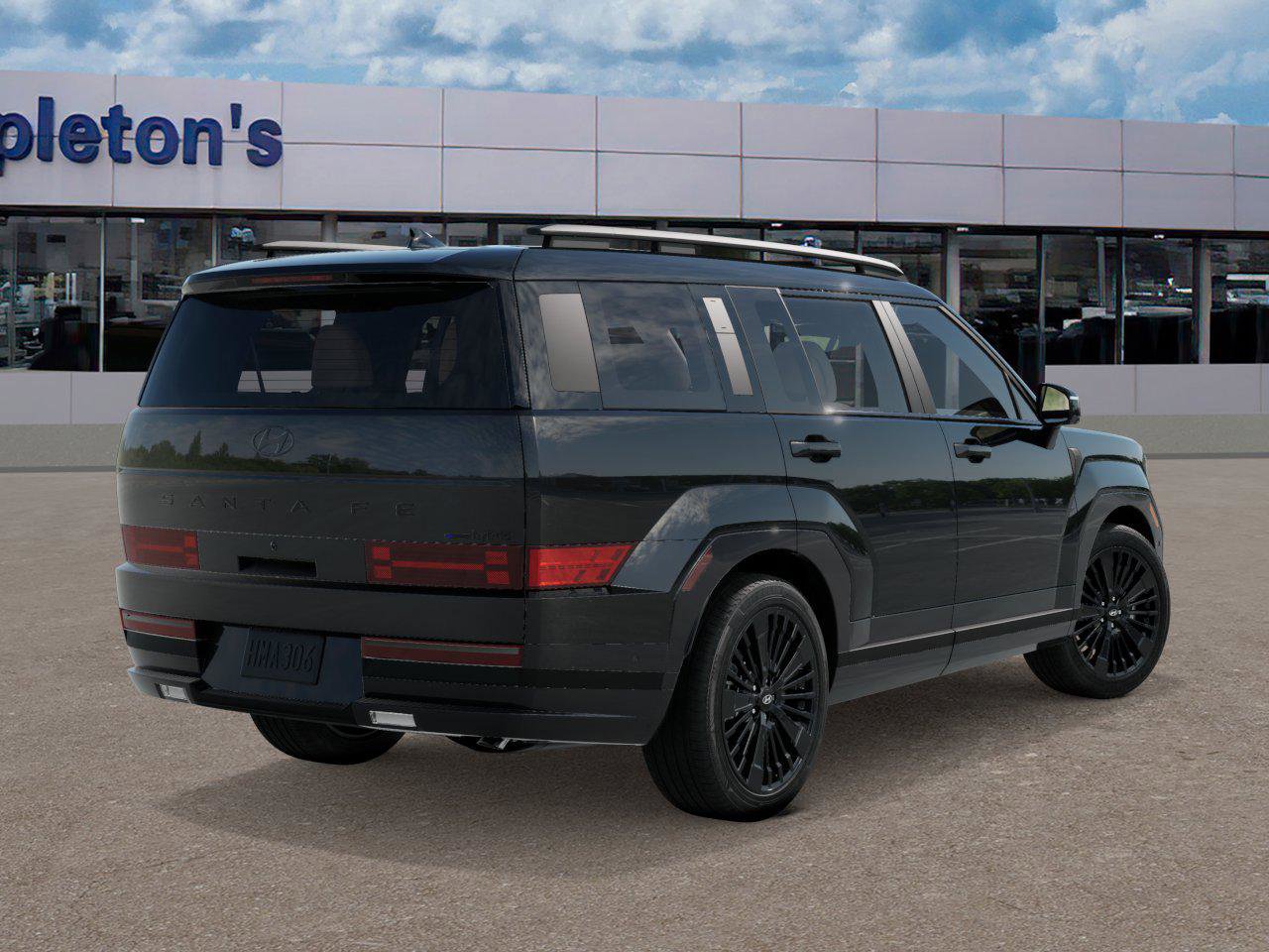 New 2026 Hyundai Santa Fe Calligraphy image 4