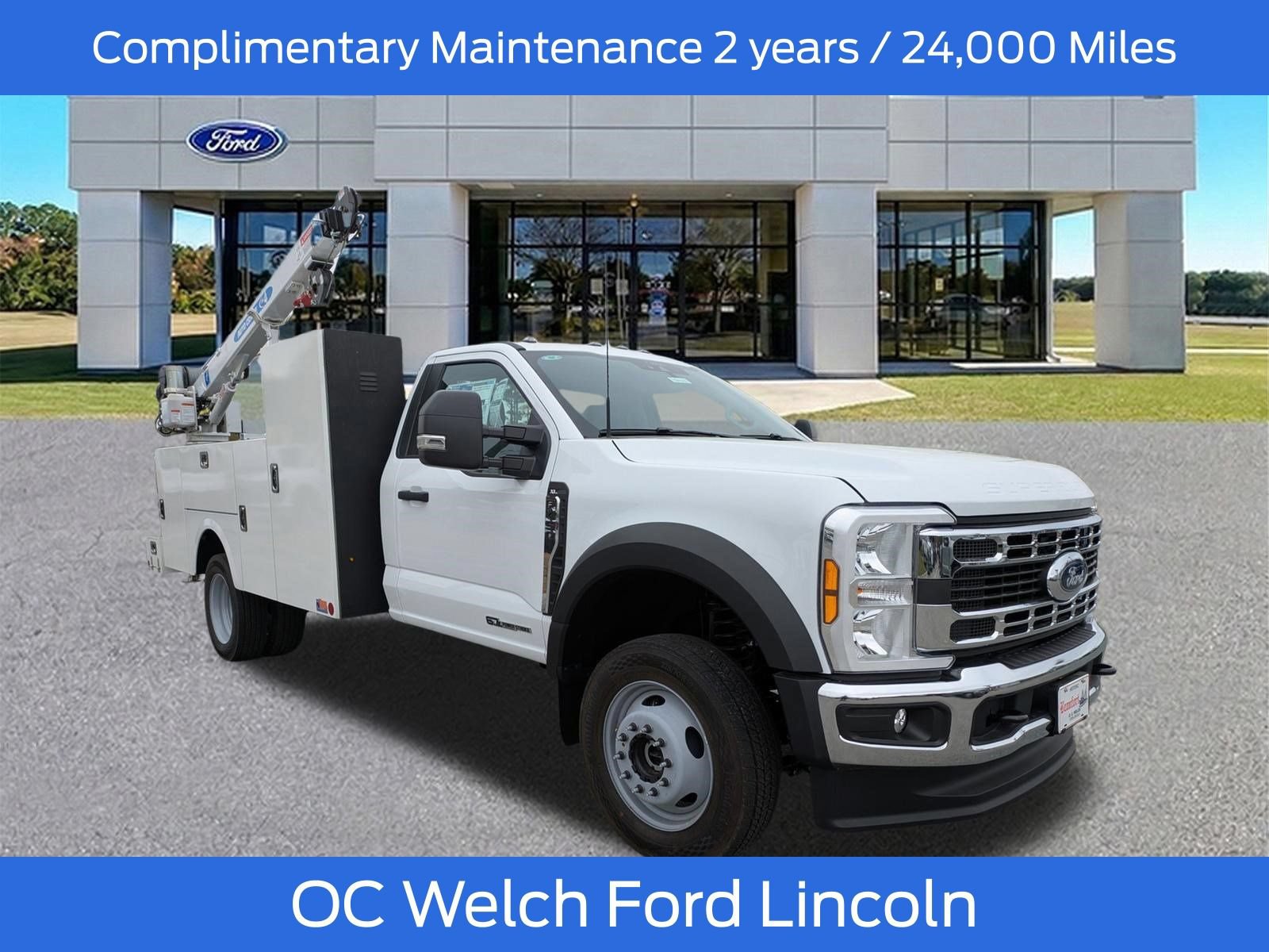 New 2026 Ford F450 XL w/ XL Chrome Package