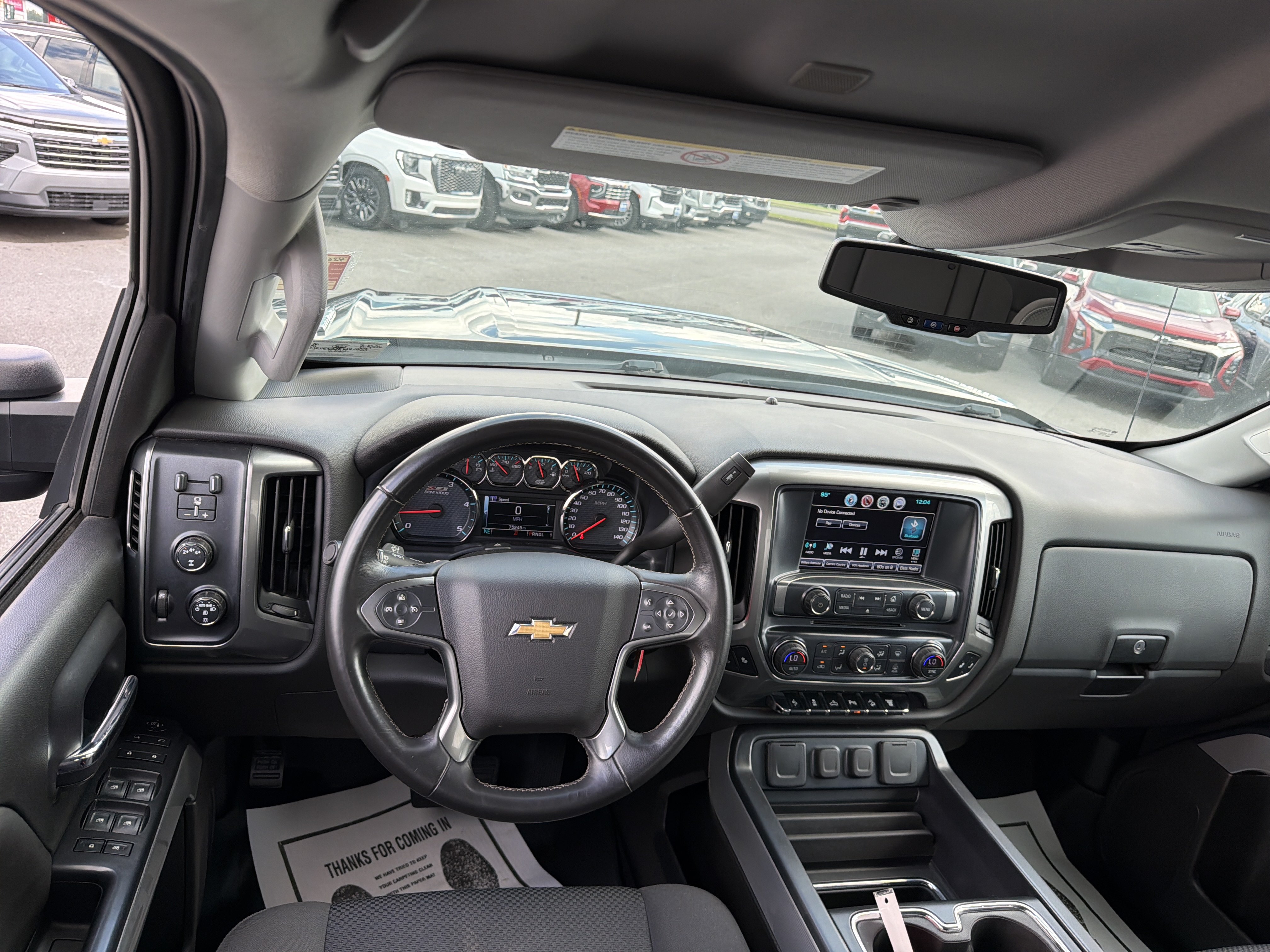 Used 2018 Chevrolet Silverado 2500 LT w/ LT Convenience Package AWD/4WD image 16
