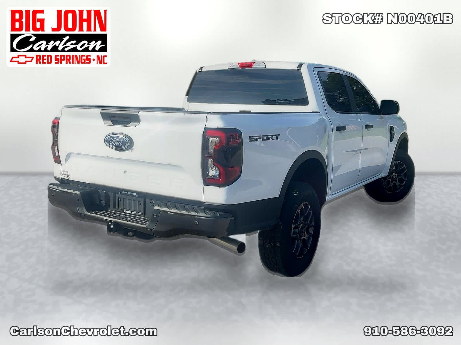 Used 2026 Ford Ranger XLT w/ Trailer Tow Package RWD image 8