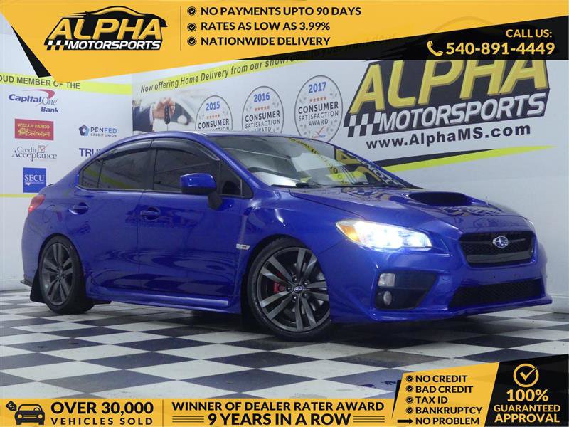 Used 2016 Subaru WRX Premium w/ Popular Package #1 AWD/4WD image 1