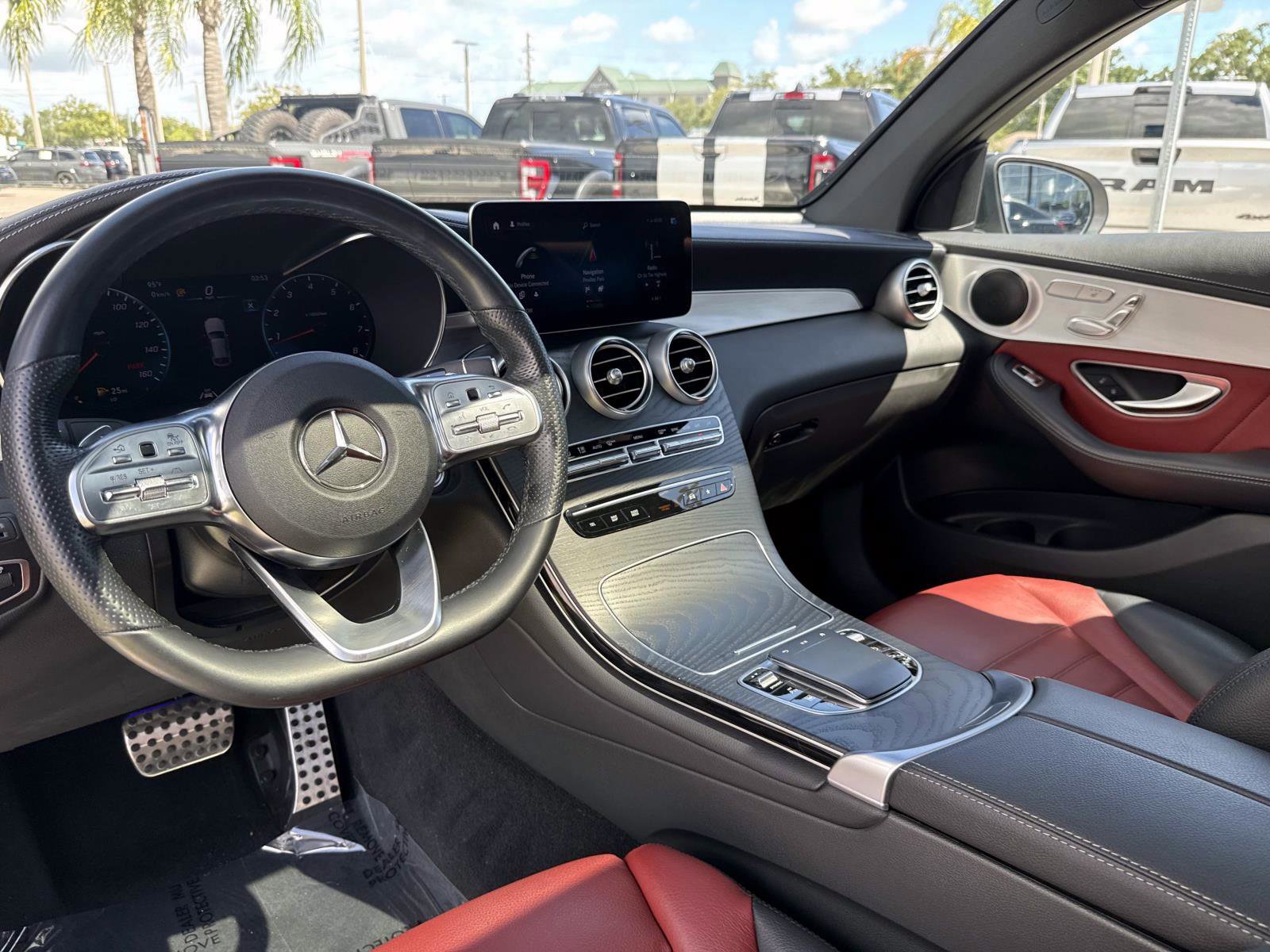 Certified 2022 Mercedes-Benz GLC 300 4MATIC Coupe image 16