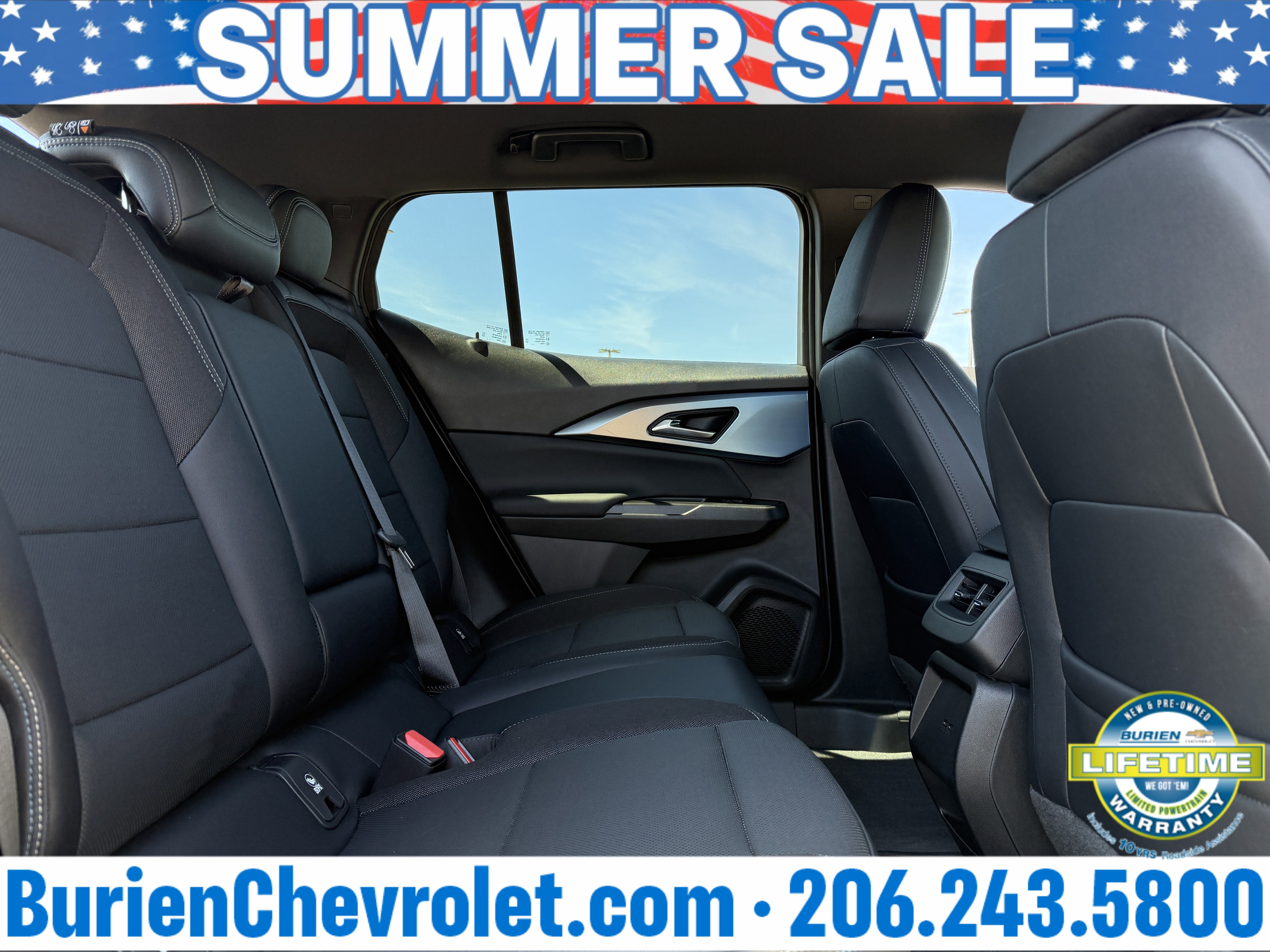 Used 2024 Chevrolet Equinox EV LT w/ Active Safety Package 3 AWD/4WD image 26