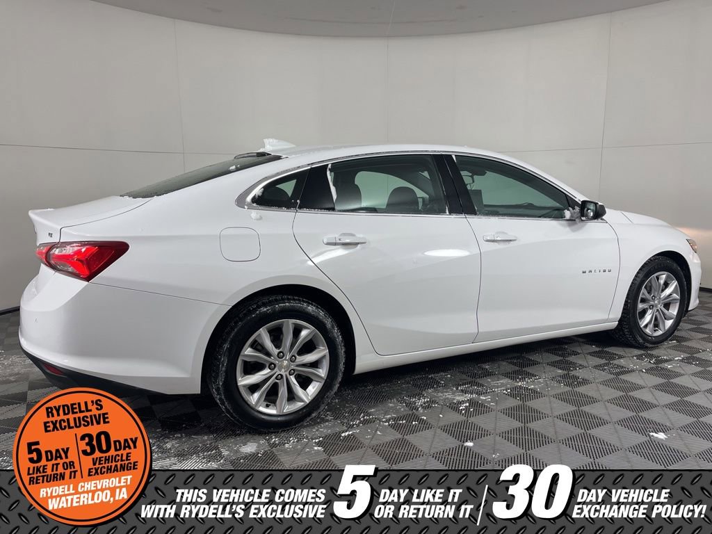 Certified 2019 Chevrolet Malibu LT w/ Driver Confidence Package image 4