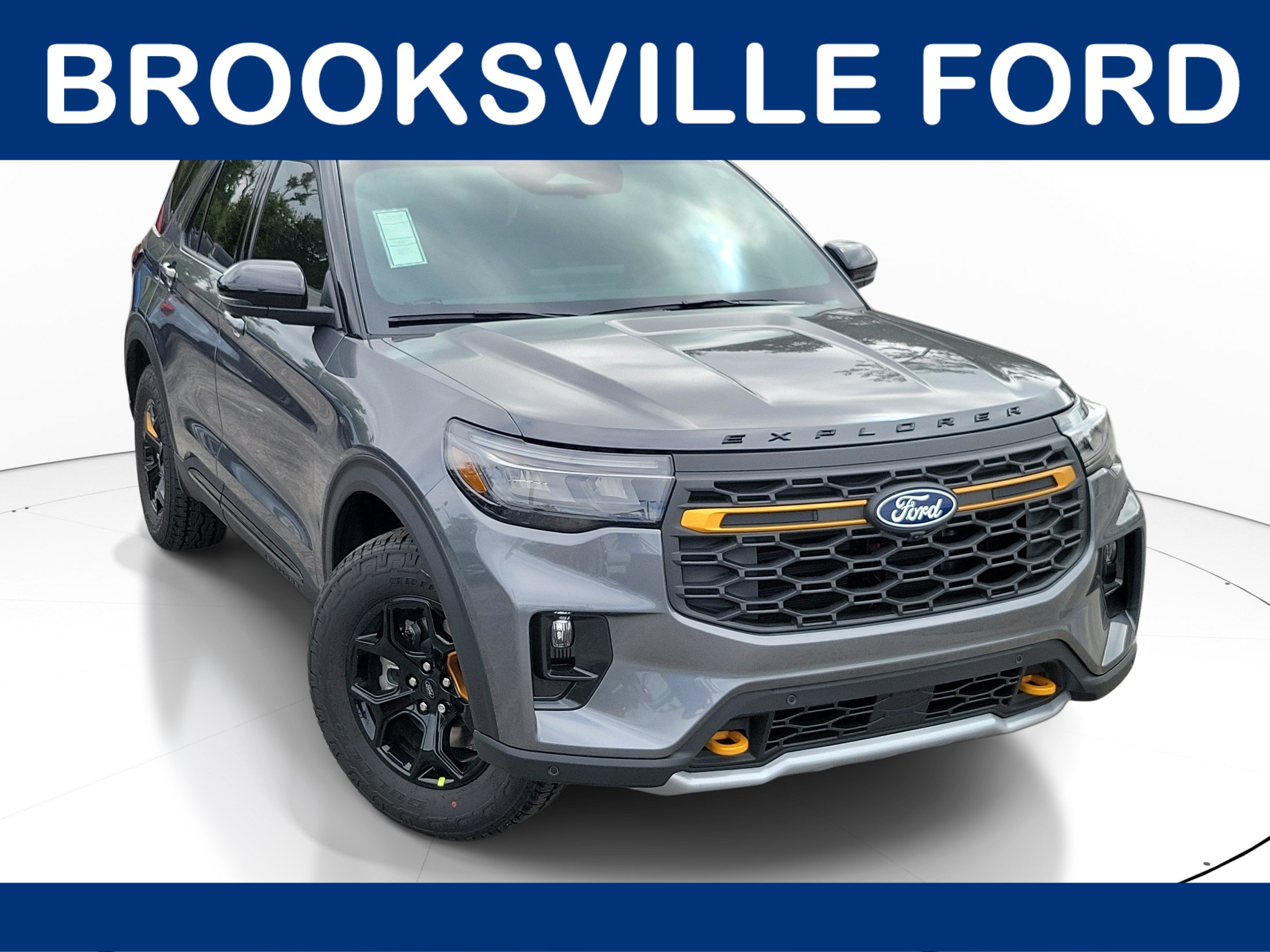 New 2027 Ford Explorer Tremor w/ Tremor Convenience Package