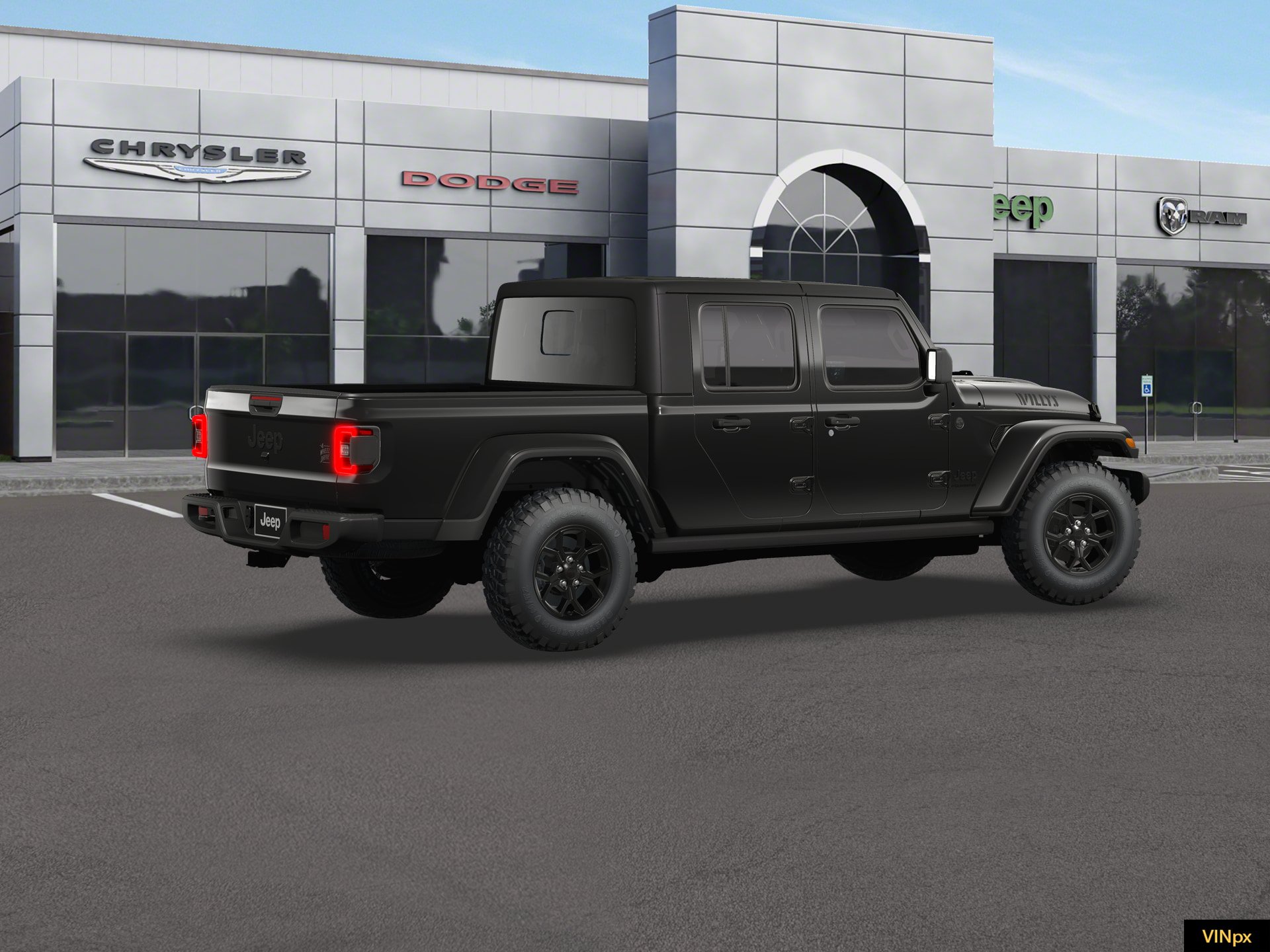 New 2026 Jeep Gladiator Sport AWD/4WD image 8