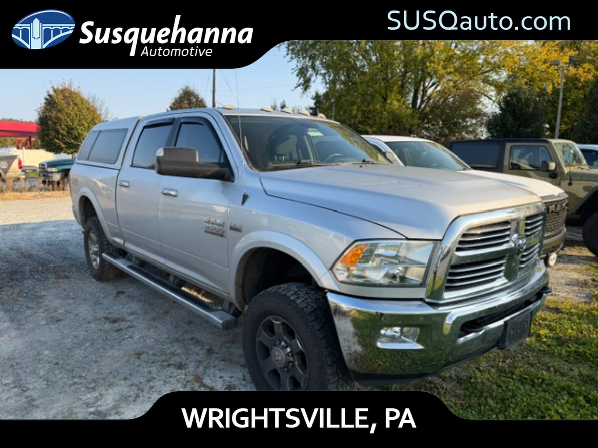 Used 2018 RAM 2500 Big Horn AWD/4WD image 1