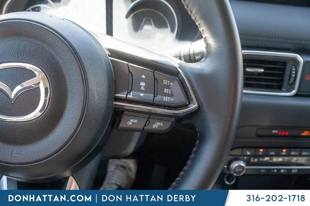 Used 2024 MAZDA CX-5 Carbon Edition image 11